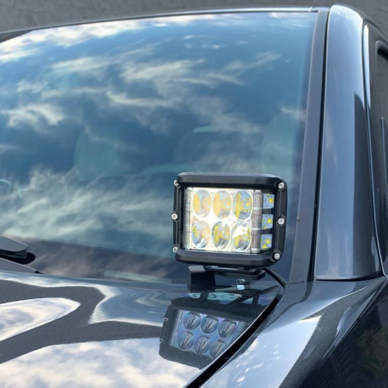 Cali Raised Low Profile Ditch Light Kit for Tacoma (2016-2023)