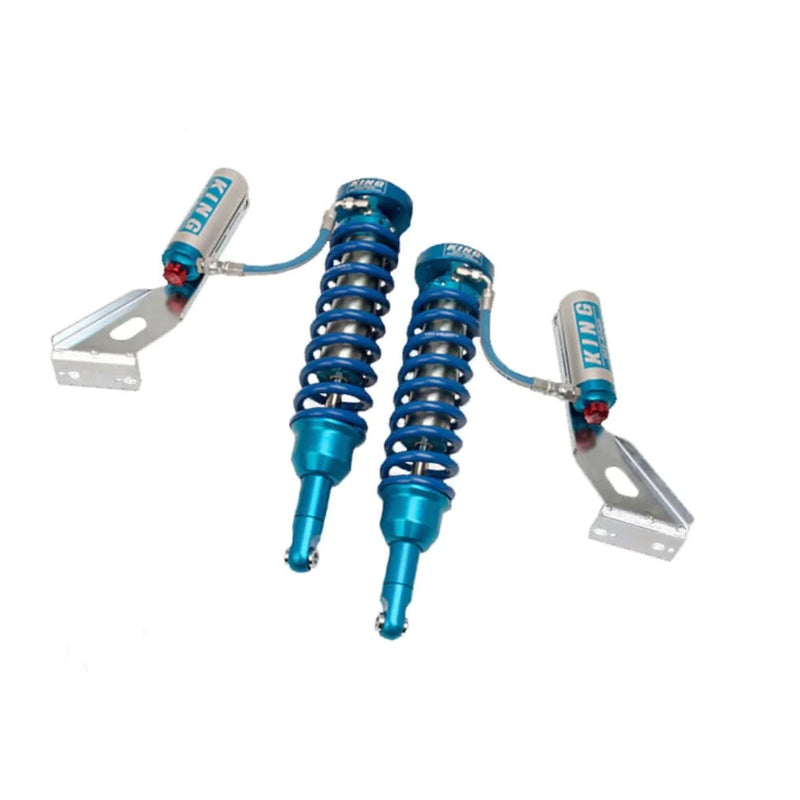 King Shocks Front 2.5 Remote Reservoir Coilover with Adjuster for Tacoma (2005-2023)