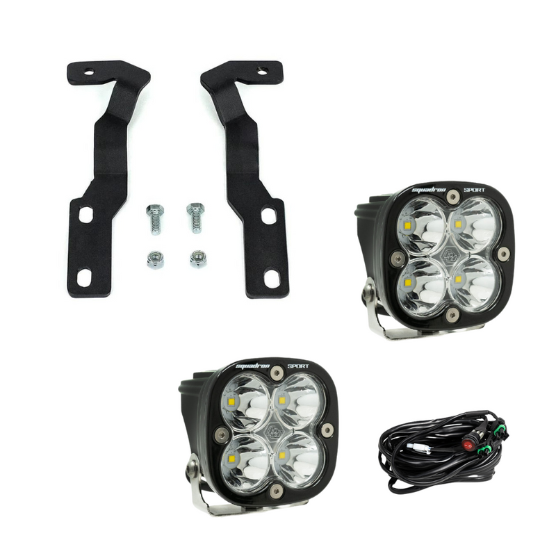 Baja Designs Squadron Sport Ditch Light Kit for Tacoma (2016-2023)