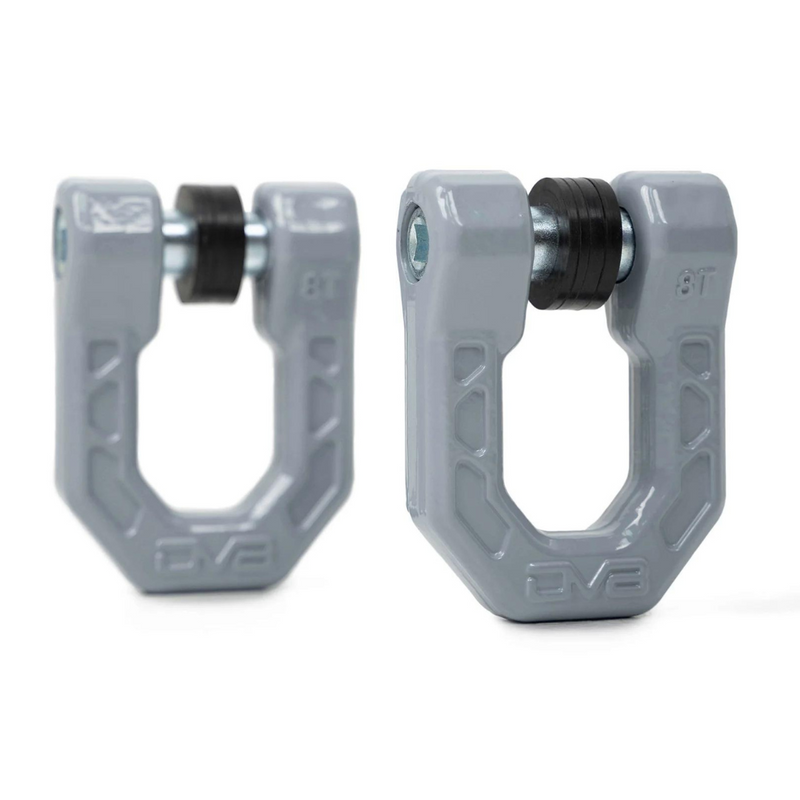 DV8 Elite Series 3/4" D-Ring Shackles