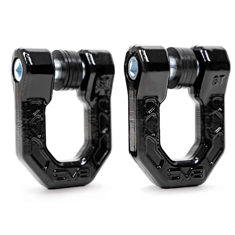 DV8 Elite Series 3/4" D-Ring Shackles