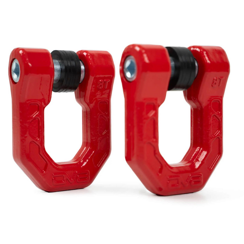 DV8 Elite Series 3/4" D-Ring Shackles