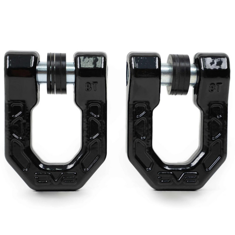 DV8 Elite Series 3/4" D-Ring Shackles