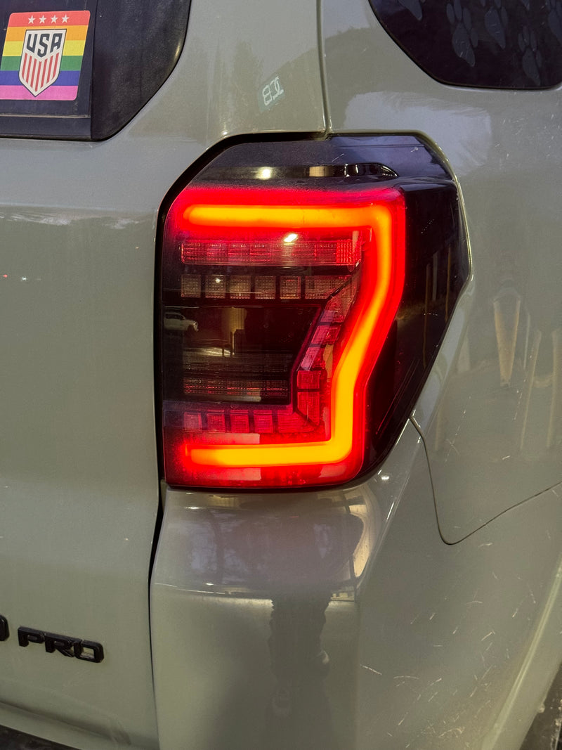 Aspire G1 Stealth LED Tail Lights for 4Runner (2010-2024)