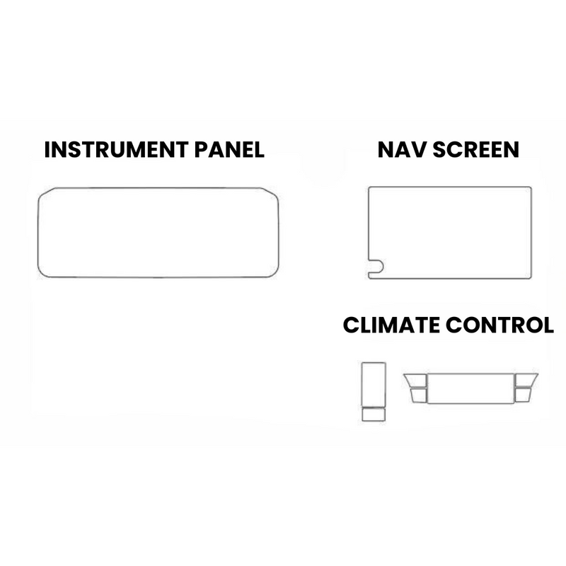 ProTech Screen Protector Kit for Tacoma (2020-2024)