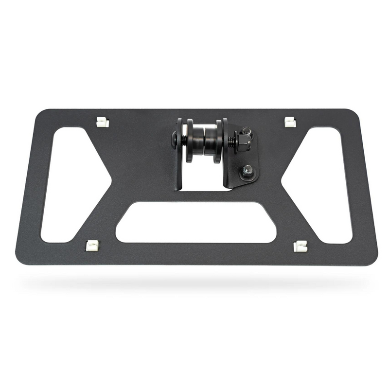 Rago Fabrication Clevis Mounted License Plate Bracket