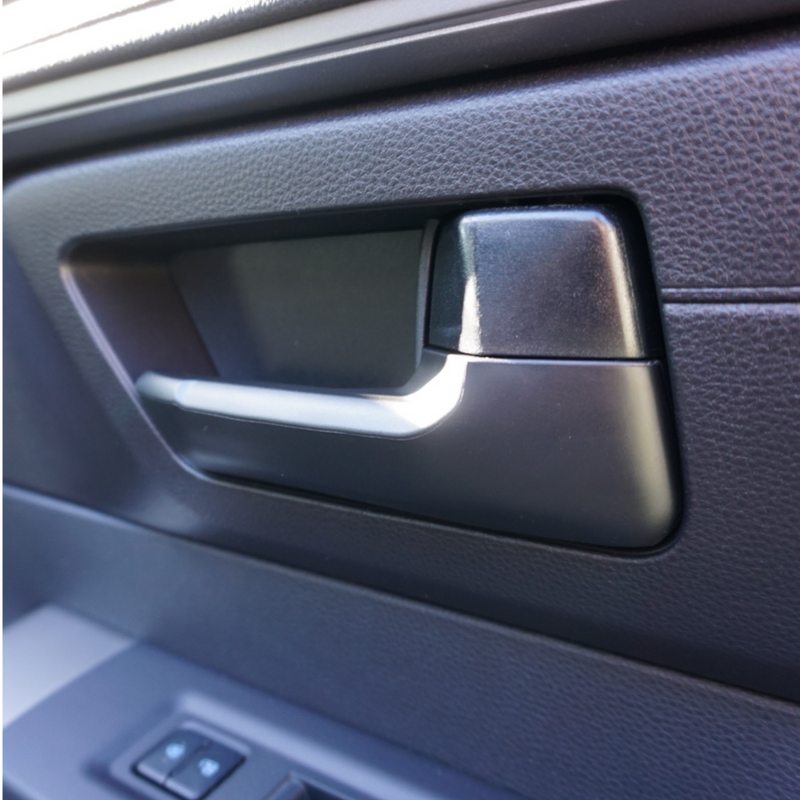 AJT Design Interior Door Handle Covers for Tacoma (2024-2025)