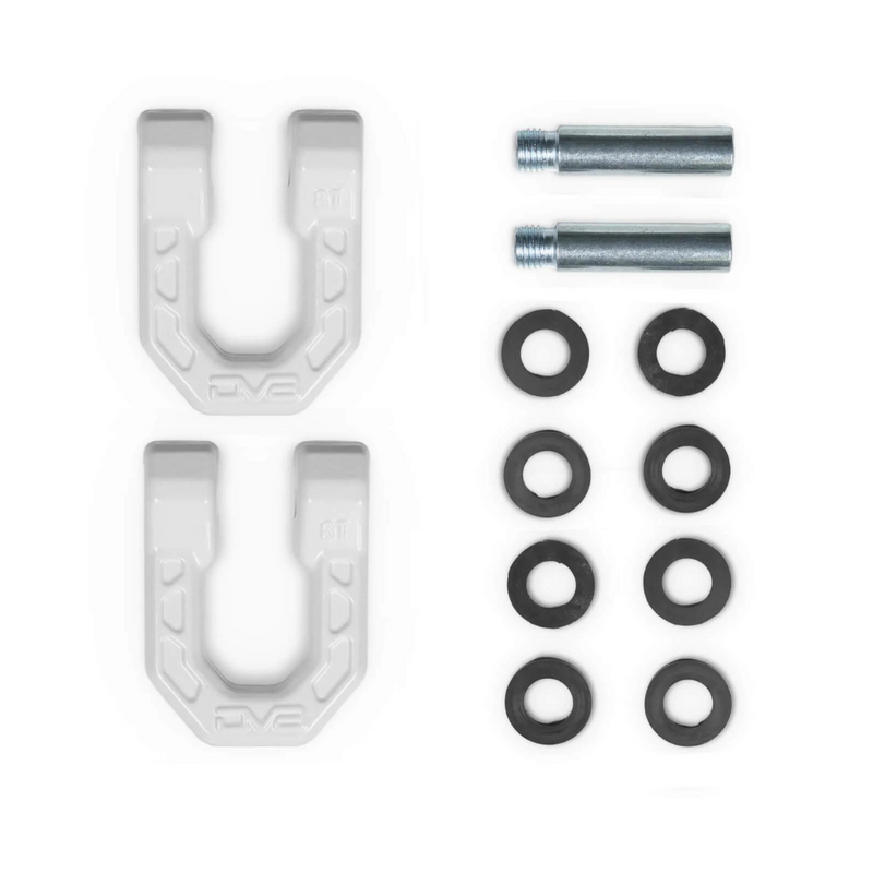 DV8 Elite Series 3/4" D-Ring Shackles