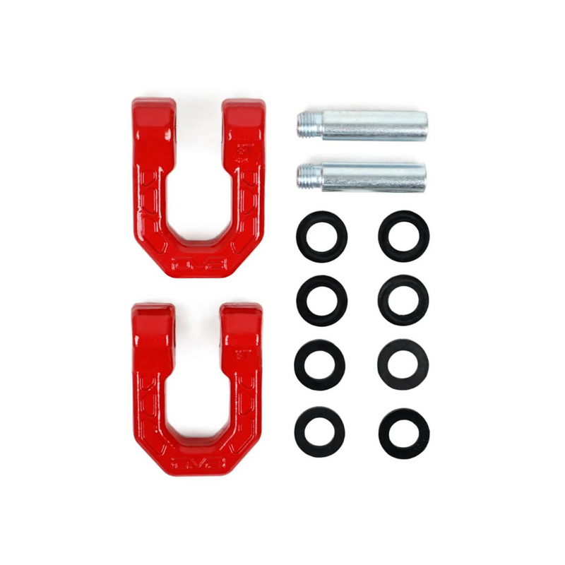 DV8 Elite Series 3/4" D-Ring Shackles