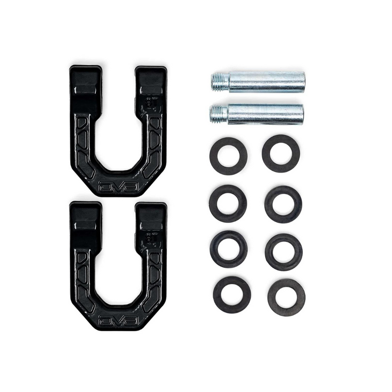 DV8 Elite Series 3/4" D-Ring Shackles