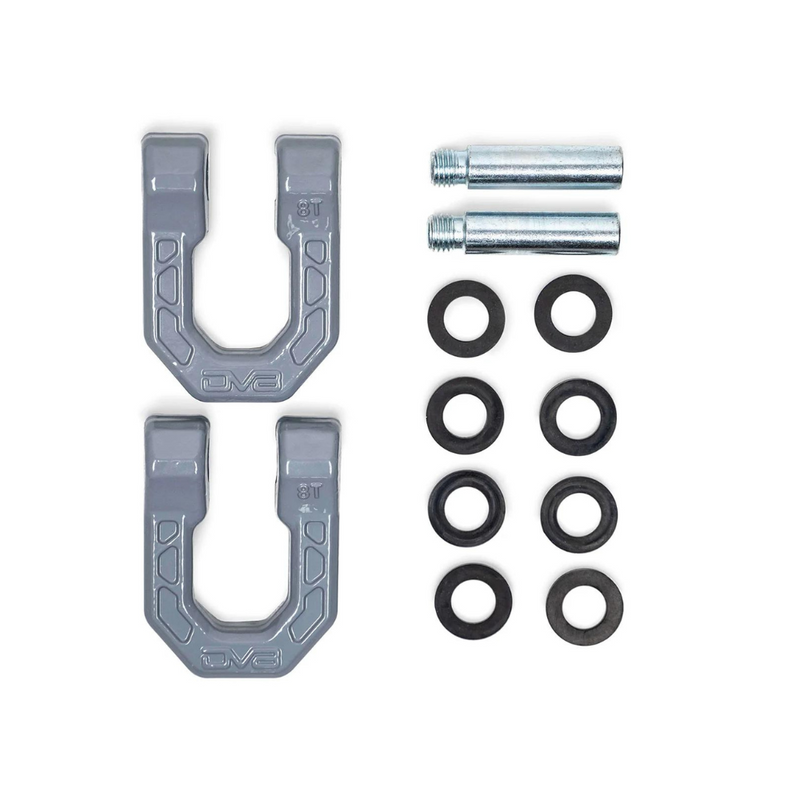 DV8 Elite Series 3/4" D-Ring Shackles