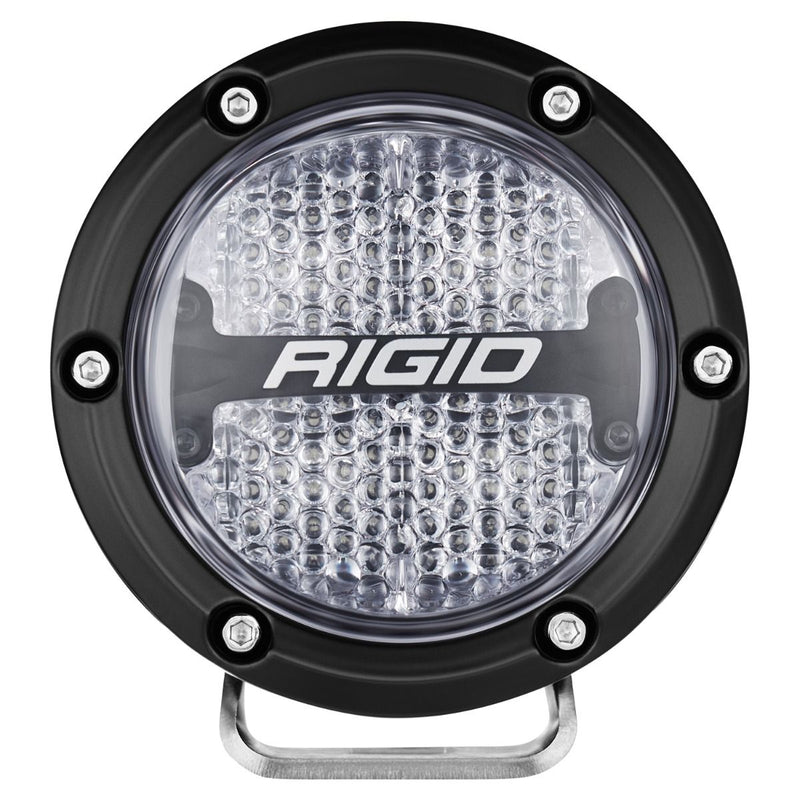 Rigid 360-Series 4" RGBW Diffused Optic with RGBW Backlight LED Light Pods