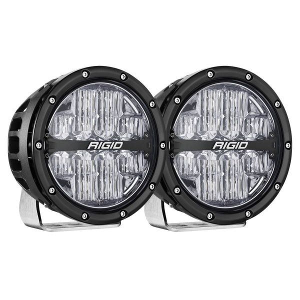 Rigid 360-Series 6" RGBW Drive Optic with RGBW Backlight LED Light Pods