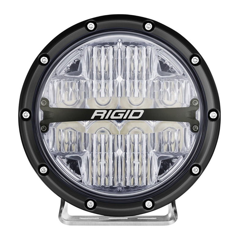 Rigid 360-Series 6" RGBW Drive Optic with RGBW Backlight LED Light Pods