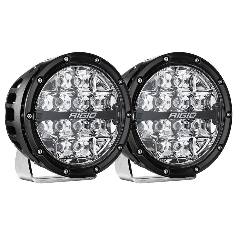 Rigid 360-Series 6" RGBW Spot Optic with RGBW Backlight LED Light Pods