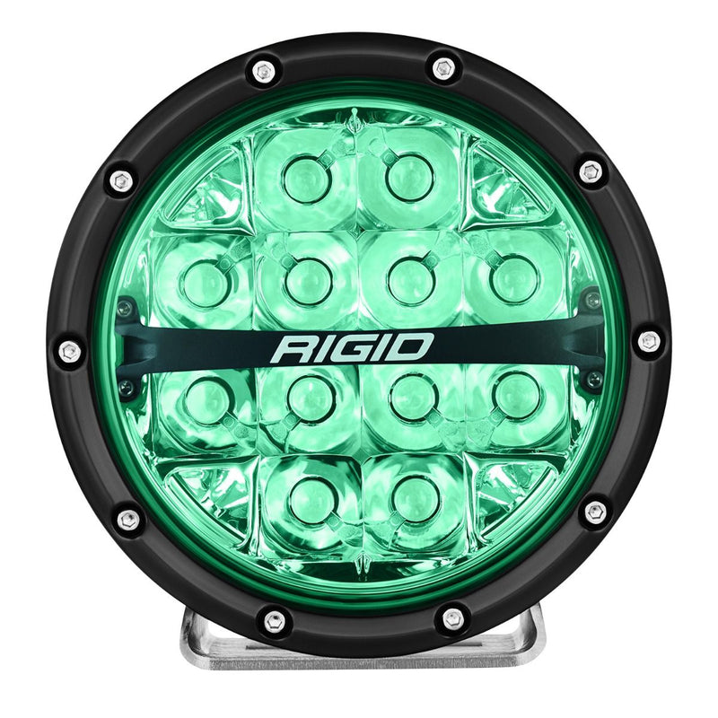 Rigid 360-Series 6" RGBW Spot Optic with RGBW Backlight LED Light Pods