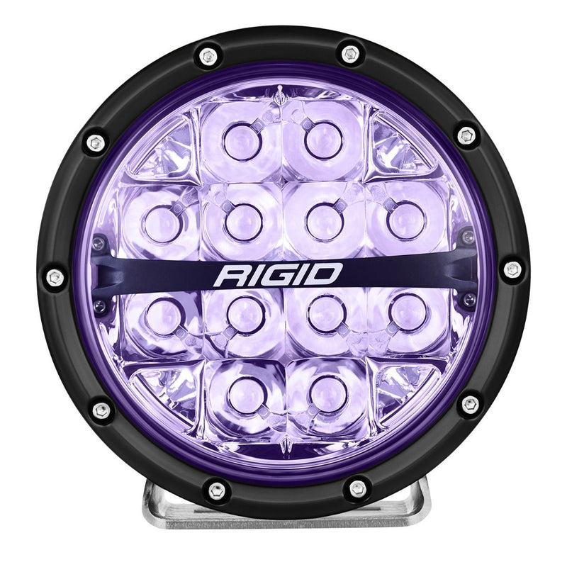 Rigid 360-Series 6" RGBW Spot Optic with RGBW Backlight LED Light Pods