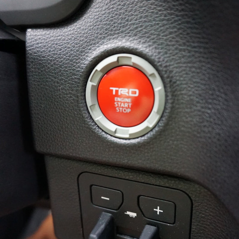 AJT Design Start Button Trim Ring for Tundra (2022-2024)