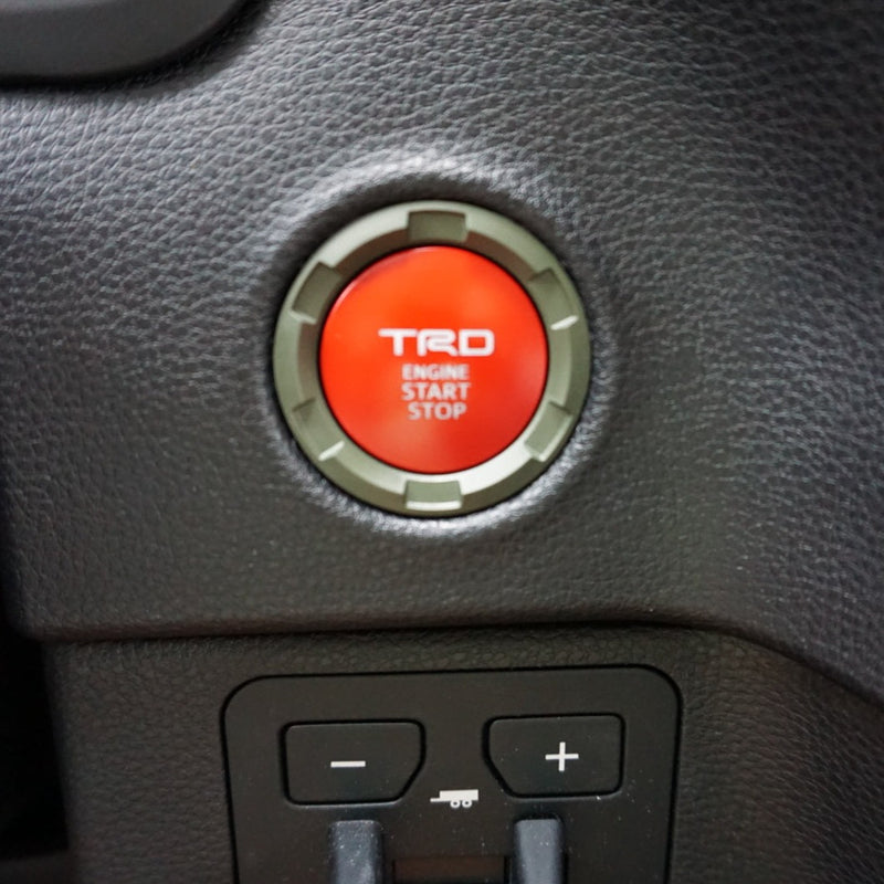 AJT Design Start Button Trim Ring for Tundra (2022-2024)