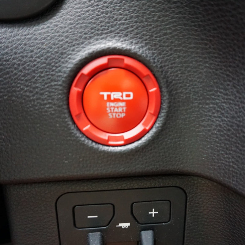 AJT Design Start Button Trim Ring for Tundra (2022-2024)