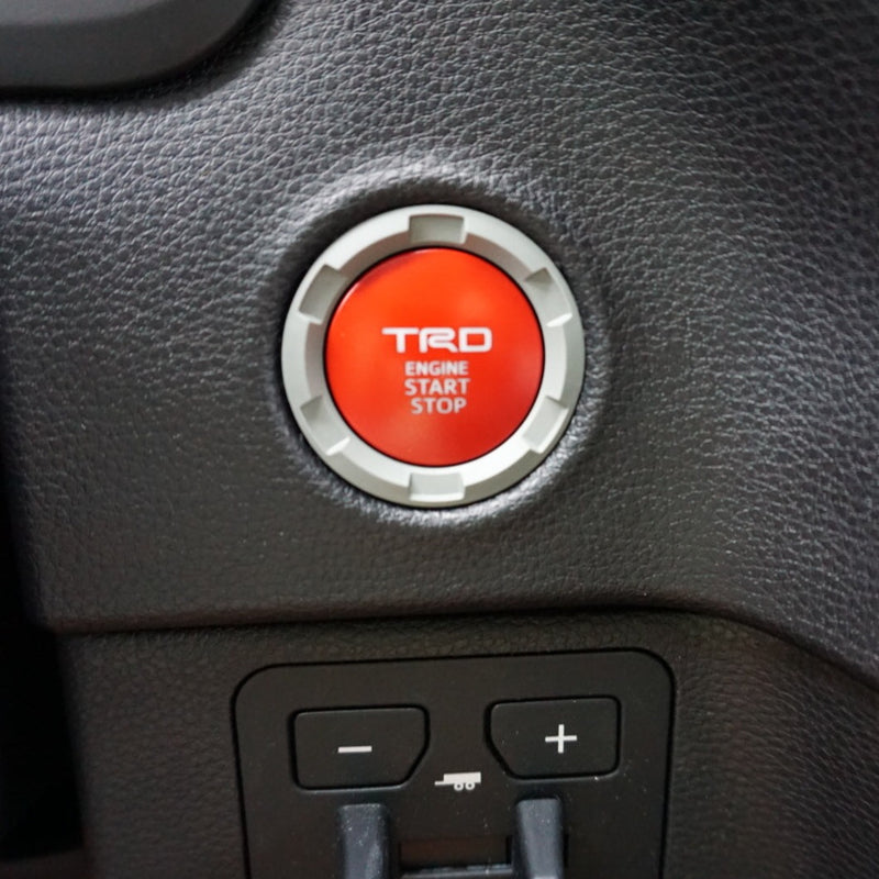 AJT Design Start Button Trim Ring for Tundra (2022-2024)