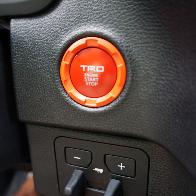 AJT Design Start Button Trim Ring for Tundra (2022-2024)