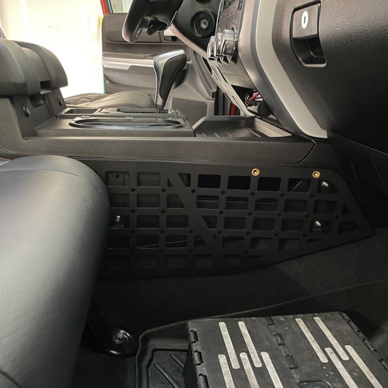 Rago Fabrication Center Console Molle Storage Panel Organizers for Tundra (2014-2021)