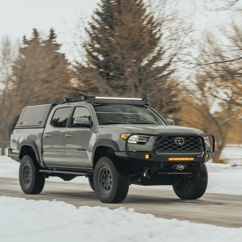 CBI Adventure Front Bumper for Tacoma (2016-2023)