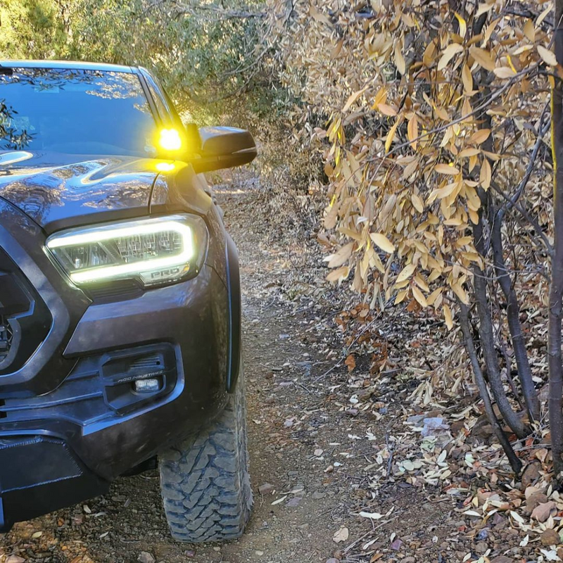 Baja Designs Squadron Sport Ditch Light Kit for Tacoma (2016-2023)