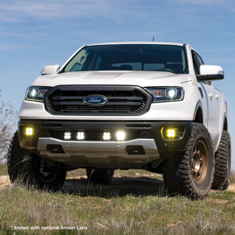 Baja Designs Squadron Pro Fog Light Kit for Ford Ranger (2019-2023)