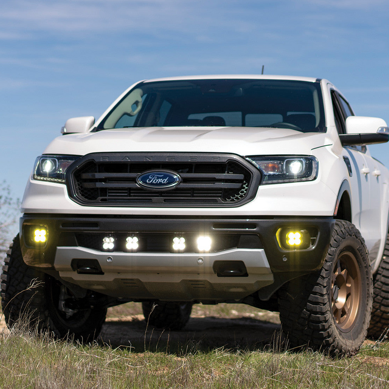 Baja Designs Squadron Pro Fog Light Kit for Ford Ranger (2019-2023)