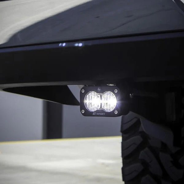 Baja Designs S2 Sport Dual Reverse Light Kit for RAM 2500/3500 (2019-2024)