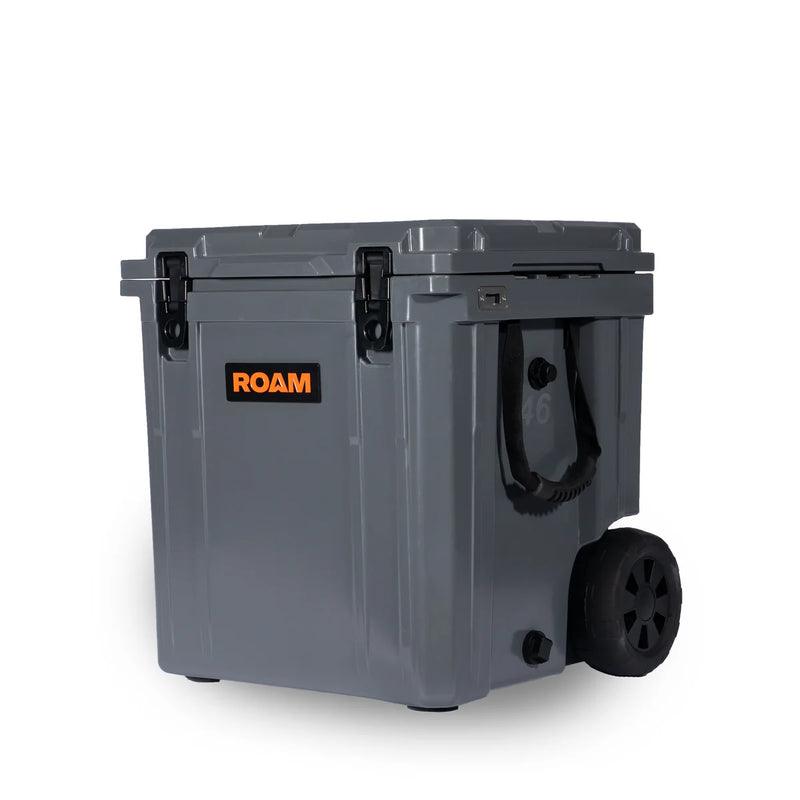 Roam Adventure Co 46QT Rolling Rugged Cooler