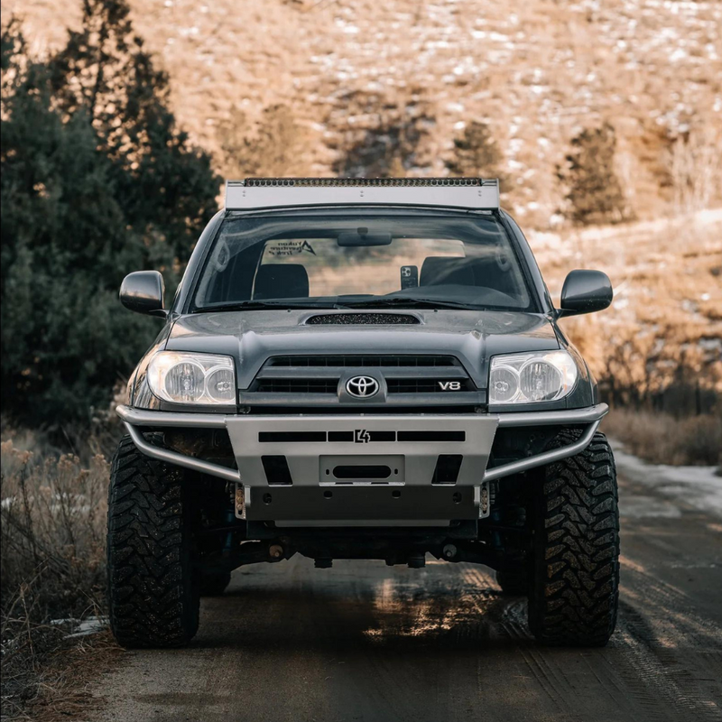 C4 Fabrication Hybrid Front Bumper for 4Runner (2003-2009)