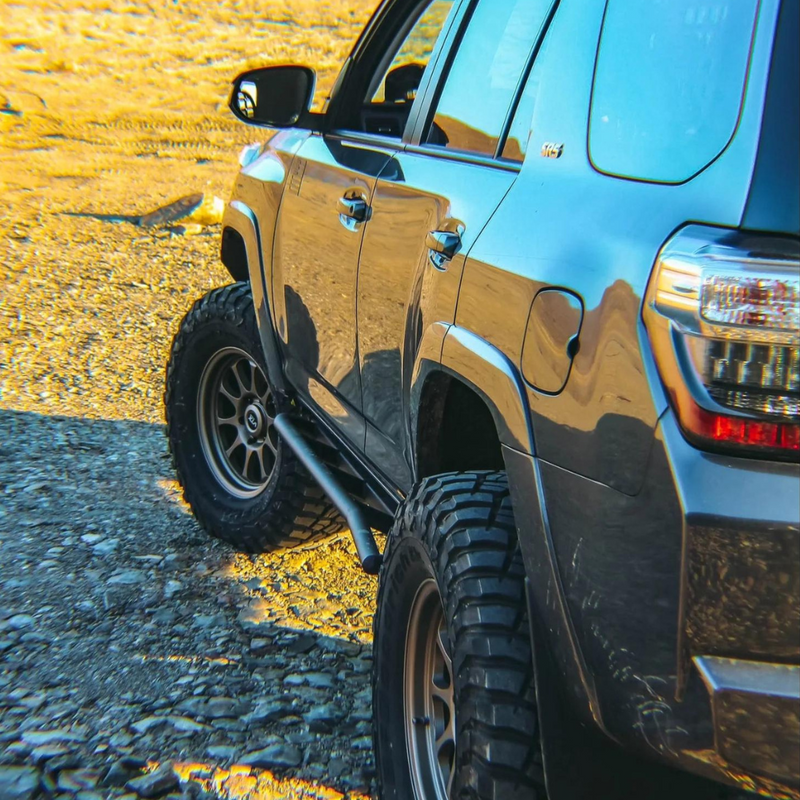 C4 Fabrication Rock Sliders for 4Runner (2010-2013)