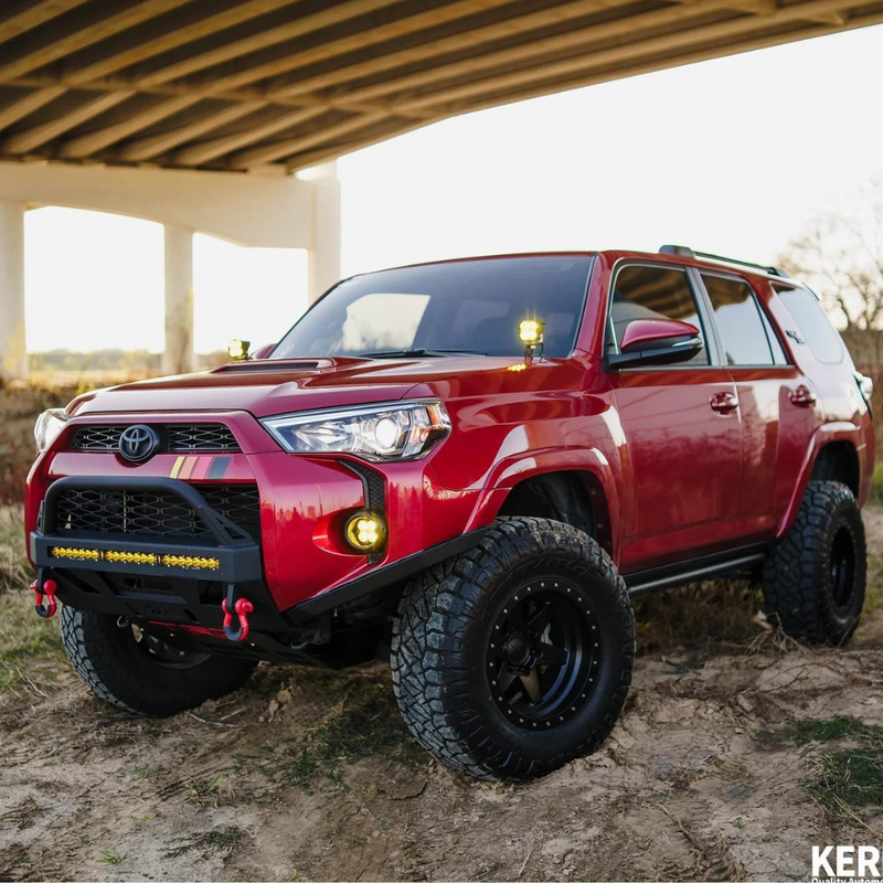 C4 Fabrication LO Pro Bumper High Clearance Additions for 4Runner (2014-2023)