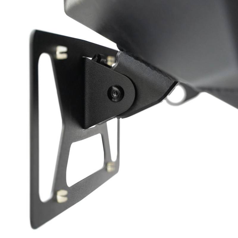 Rago Fabrication Clevis Mounted License Plate Bracket