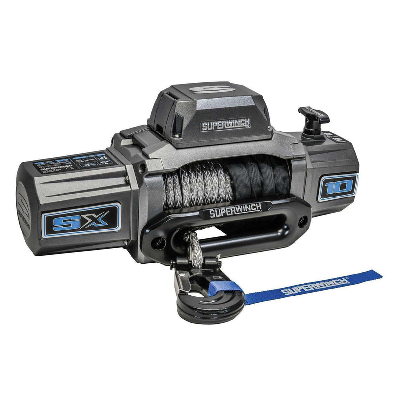 Superwinch SX10SR Winch with Synthetic Rope