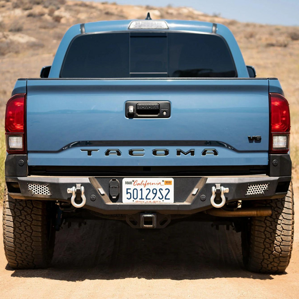 DV8 MTO Series Rear Bumper for Tacoma (2016-2023)