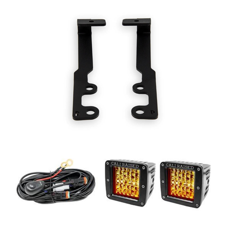 Cali Raised Low Profile Ditch Light Kit for Tacoma (2024-2025)