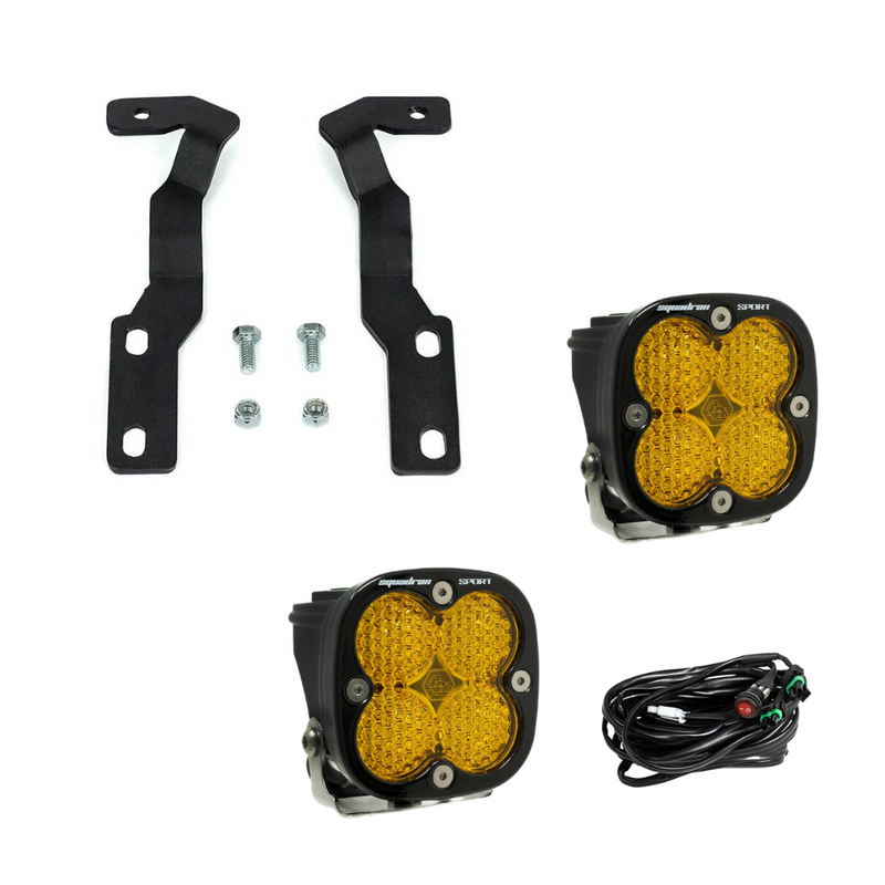 Baja Designs Squadron Sport Ditch Light Kit for Tacoma (2016-2023)