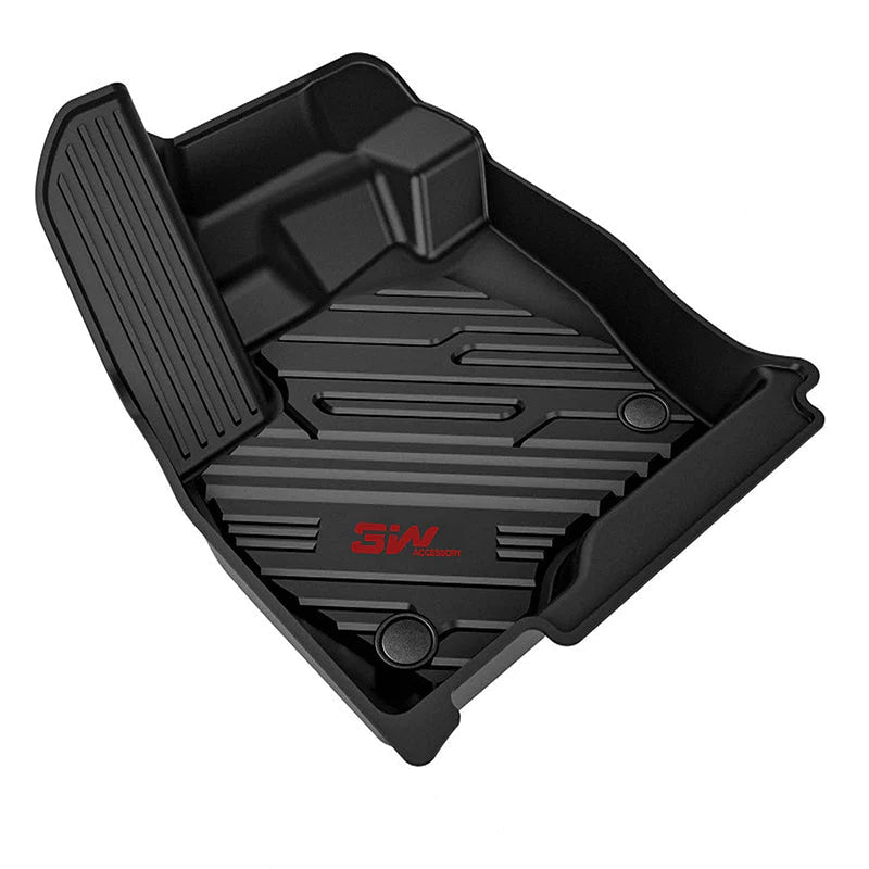 3W Floor Mats for Ford Ranger (2019-2023)