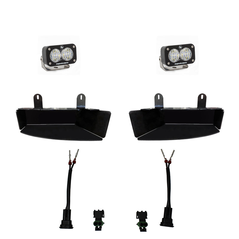 Baja Designs S2 Sport Fog Pocket Light Kit for RAM 2500/3500 (2019-2024)