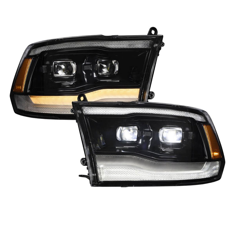 Form LED Projector Headlights for Ram 1500/2500/3500 (2009-2018) - Aspire Auto Accessories