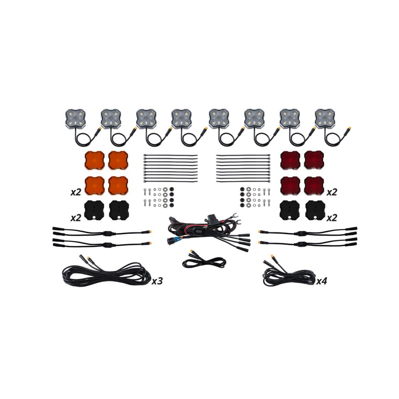 Diode Dynamics Stage Series LED Rock Light Kit for Tacoma (2024-2025)