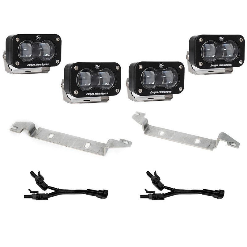 Baja Designs S2 SAE OEM Fog Light Replacement Kit for Tacoma (2024)