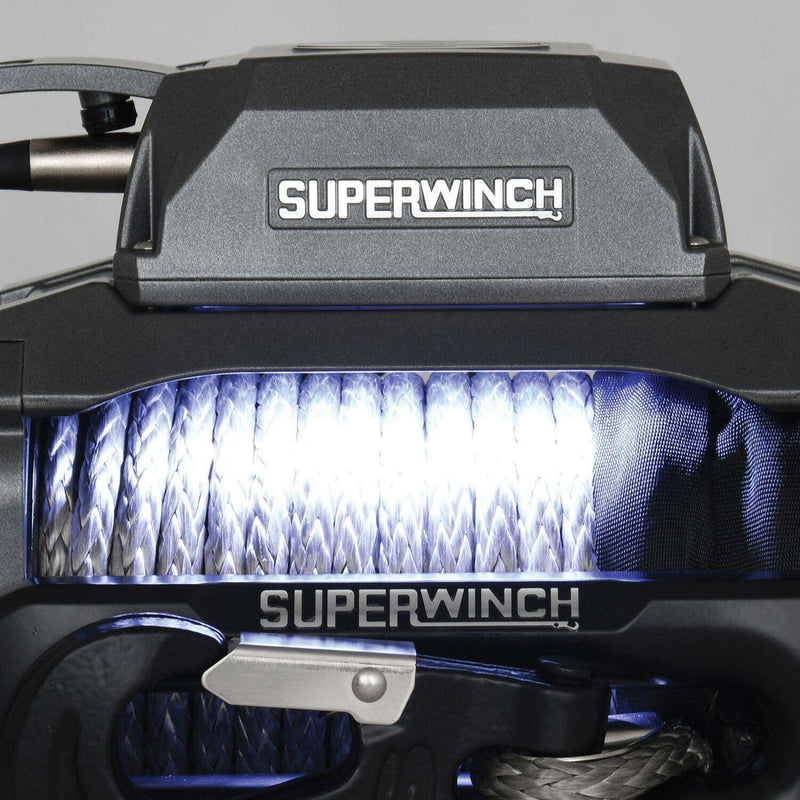 Superwinch SX10SR Winch with Synthetic Rope