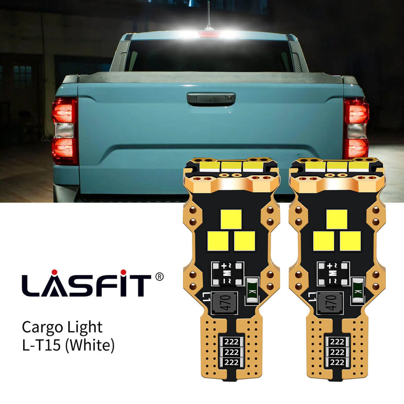 Lasfit LED Bulb Exterior Light Upgrade for Ford Maverick (2022-2024)