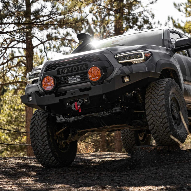 Backwoods Hi-Lite Overland Front Bumper for Tacoma (2016-2023)