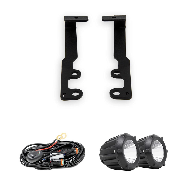 Cali Raised Low Profile Ditch Light Kit for Tacoma (2024-2025)